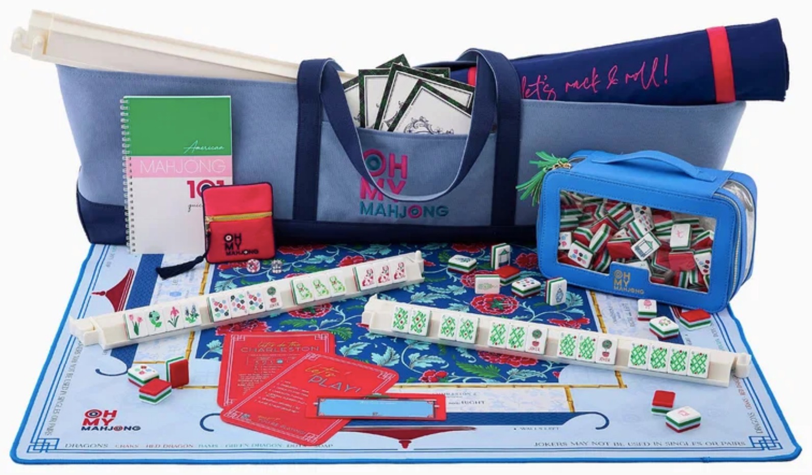 Nantucket Ultimate Starter Kit from Oh My Mahjong