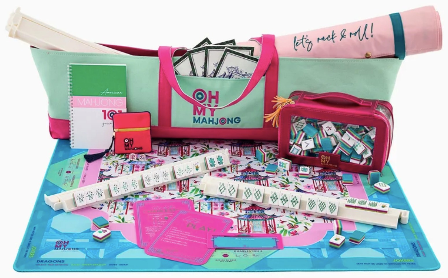 Lagoon Ultimate Starter from Oh My Mahjong